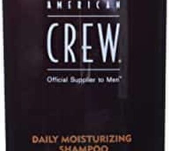 American Crew Men’s Shampoo, Moisturizing Shampoo for Oily Hair, 33.8 Fl Oz