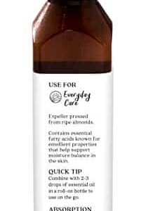 Aura Cacia Sweet Almond Skin Care Oil 4 FL. OZ. - Image 5