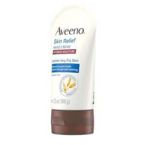 Aveeno Skin Relief Intense Moisture Hand Cream - 3.5 Oz (Pack of 2) - Image 4