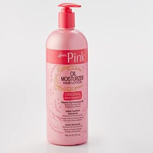 Luster's Pink Oil Moisturizer Hair Lotion 946 ml/32 fl oz Pink - Image 2