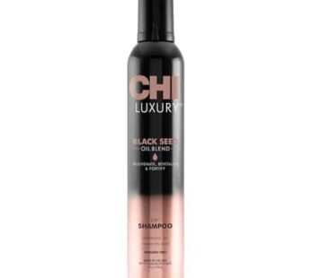 CHI Luxury Black Seed Oil Dry Shampoo, Hydrating Formula To Clean, Revitalize & Strengthen Hair, Sulfate, Paraben & Gluten-Free, 5.3 Oz