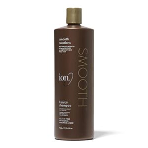 Ion Keratin Smoothing Shampoo 1LT.(33.8OZ) - Image 1