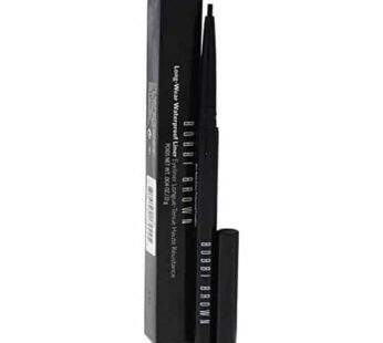 Bobbi Brown Long-Wear Waterproof Eyeliner Blackout for Women, 0.004 Ounce