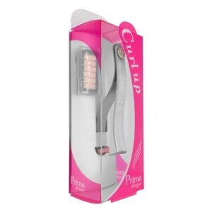 Prima shogyo C-2000 Partial Eyelash Curler, Made in Japan, Stainless Steel, Included 6 Replacement Rubber Pads - Image 7