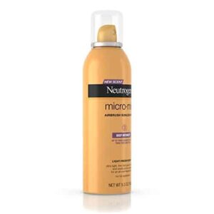 Neutrogena MicroMist Tanning Sunless Spray, Deep, 5.3 Ounce - Image 3