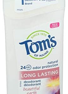 Tom's Of Maine Natural Deodorant Stick, Aluminum Free, Long Lasting, Beautiful Earth, 2.25 Ounce - Image 5