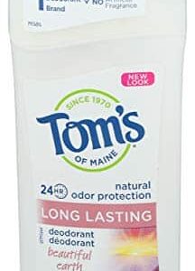 Tom's Of Maine Natural Deodorant Stick, Aluminum Free, Long Lasting, Beautiful Earth, 2.25 Ounce - Image 4