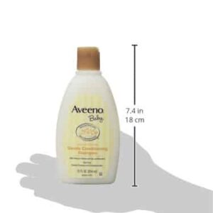 Aveeno Gentle Conditioning Baby Shampoo, 12 Ounce (Pack of 2) - Image 7