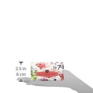 Via Mercato Italian Soap Bar (200 g), No. 7 - Peach, Fig Blossom & Rose - Image 9