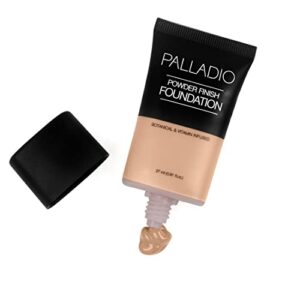 Palladio Liquid Foundation 0.91 Ounce, Vanilla - Image 2