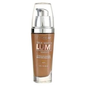 L'Oreal Paris True Match Lumi Healthy Luminous Makeup, W6 Sun Beige, 1 fl; oz. - Image 7