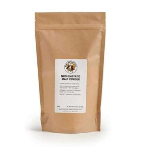 King Arthur Flour Non-Diastatic Malt Powder, Kosher - 16 Ounce Bag - Image 1