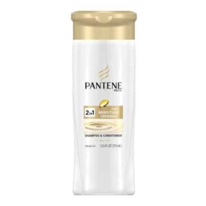 Pantene Pro-V 2 in 1 Shampoo & Conditioner, Daily Moisture Renewal, 12.6 Ounce - Image 2