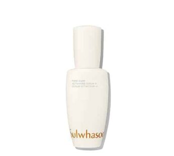 Sulwhasoo First Care Activating Serum – Skin Barrier Strengthening Anti-Aging Face Serum, Visibly Plumps & Hydrates, Reduces Visible Fine Line & Wrinkles, Vitamin C, Korean Skincare – 2.02 fl. oz.
