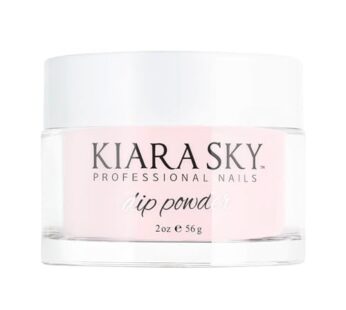 Kiara Sky Long Lasting Nail Dip Powder, 2 oz, Light Pink