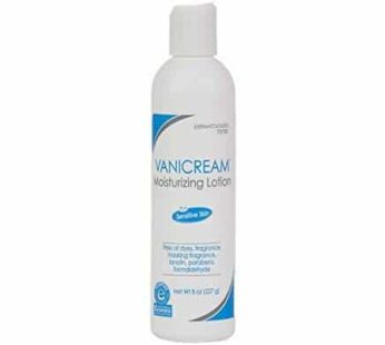 Vanicream Moisturizing Lotion for Sensitive Skin 8 fl oz (Value Pack of 2)