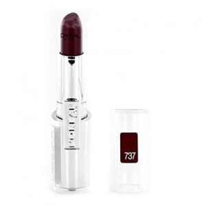 L'Or?al Paris Infallible Le Rouge Lipstick, Persistent Plum, 0.09 oz. - Image 6