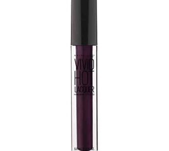 Maybelline New York Color Sensational Vivid Hot Lacquer Lip Gloss, Slay It, 0.17 fl. oz.