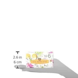 Via Mercato Italian Soap Bar (200 g), No. 6 - Fig, Orange Blossom & Cedarwood - Image 9