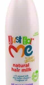 Just For Me Hair Milk Childrens Oil Moisturizing Lotion, 10 Ounce - Image 3