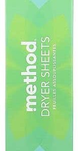 Method Dryer Sheets, Beach Sage, 80 Count - Image 5