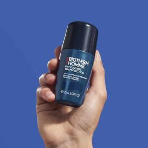 Biotherm Homme Day Control Deodorant & Antiperspirant Roll-On Multicolor, 2.53 Fl Oz - Image 2