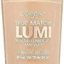 L'Oreal Paris True Match Lumi Healthy Luminous Makeup, W6 Sun Beige, 1 fl; oz.