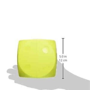 Kruuse Buster Food Cube Feeder, Lime - Image 7