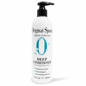 Original Sprout Deep Conditioner for All Hair Types, Vegan Conditioner, 12 oz. Bottle - Image 1