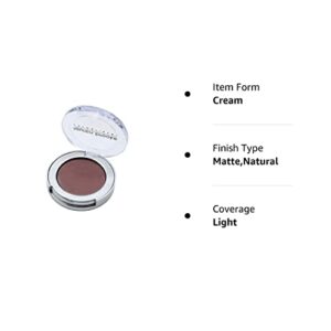 Lauren Brooke Cosmetiques Cream Eyeshadow | Natural Organic Eyeshadow, Richly Pigmented Eye Makeup, Creme Eyeshadow For Women (Plum Fairy (Matte)) - Image 10