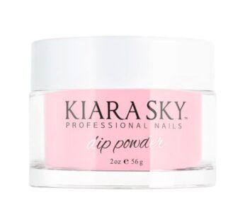 Kiara Sky Long Lasting Nail Dip Powder, 2 oz, Dark Pink