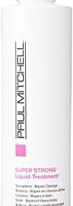 Paul Mitchell Super Strong Liquid Treatment, Strengthens + Repairs Damage, For Damaged Hair, 8.5 fl. oz. - Image 1