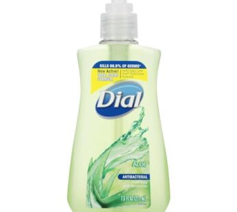 Dial Antibacterial Hand Soap, Moisturizing Aloe 7.5 oz (Pack of 4)
