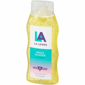 La Looks Gel #9 Mega Mega 20 Ounce (Yellow) (591ml) (2 Pack) - Image 6