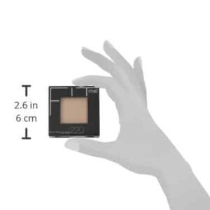 Maybelline New York Fit Me Set + Smooth Powder Makeup, Natural Beige, 0.3 oz. - Image 8