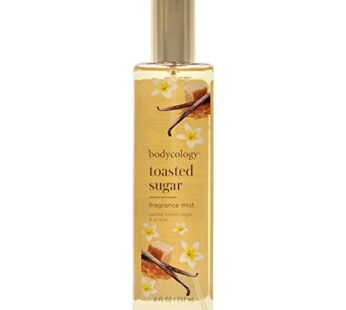 Bodycology Toasted Sugar Fragrance Mist for Women, 8 Fl Oz (455004008)