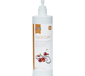 Top Performance GloCoat Pet Conditioner and Detangler, 16 Fl Oz (Pack of 1) (Packaging May Vary)