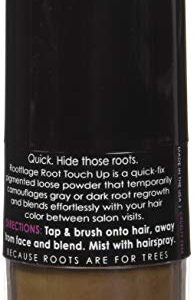 Rootflage Root Touch Up Hair Powder - Temporary Hair Color, Gray Coverage, Root Concealer, Thinning Hair Filler, Dry Shampoo, Eyebrow Filler (06 Golde - Image 4