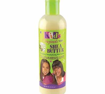 Originals by Africa’s Best Kids Shea Butter Detangling Moisturizing Hair Lotion, Enriched with Extra Virgin Olive Oil, Petrolatum and Mineral Oil Free