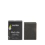 Osmia - Natural Black Clay Facial Soap Bar | Clean Beauty For Healthy Skin (2.25 oz | 64 g)