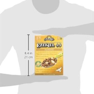 Ezekiel 4:9 Sprouted Whole Grain Cereal, Almond, 16 Ounce (Pack of 6) - Image 7