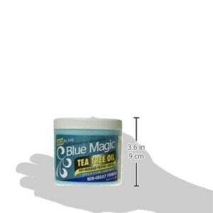 Blue Magic Tea Tree Leave-In Hair Styling Conditioner, 13.75 Ounce, 12 fl oz - Image 3