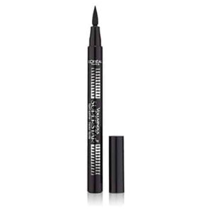 L'Oreal Paris Voluminous Superstar Liquid Eyeliner Pen, Black [202] 0.056 oz (Pack of 2) - Image 1