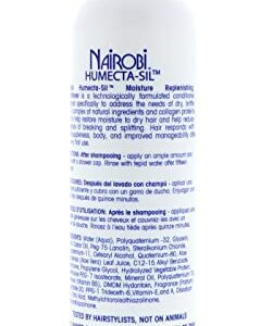 Nairobi Humecta-Sil Moisture Replenishing Unisex Conditioner, 8 Ounce - Image 7