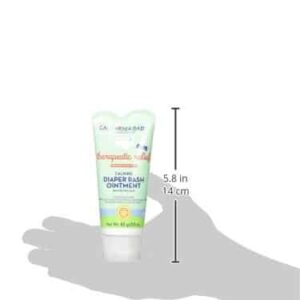 California Baby Diaper Rash Cream - Calming - 2.9 oz - Image 3