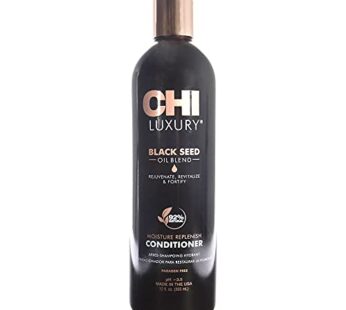 CHI Luxury Black Seed Oil Moisture Replenish Conditioner, 12 Fl Oz