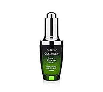 ProGenix Collagen Face Serum Skin Care Moisturizer Booster. Instant Plumping Serum With Hyaluronic Acid To Plump Fine Lines. 1 Fl Oz