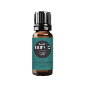 Edens Garden Eucalyptus- Smithii Essential Oil, 100% Pure Therapeutic Grade (Undiluted Natural/Homeopathic Aromatherapy Scented Essential Oil Singles) - Image 1