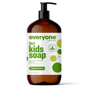 Eo Everyone Soap for Kids Tropical, Coconut Twist - 32 Ounce - Image 1