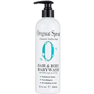 Original Sprout Hair & Body Baby Wash - Image 1